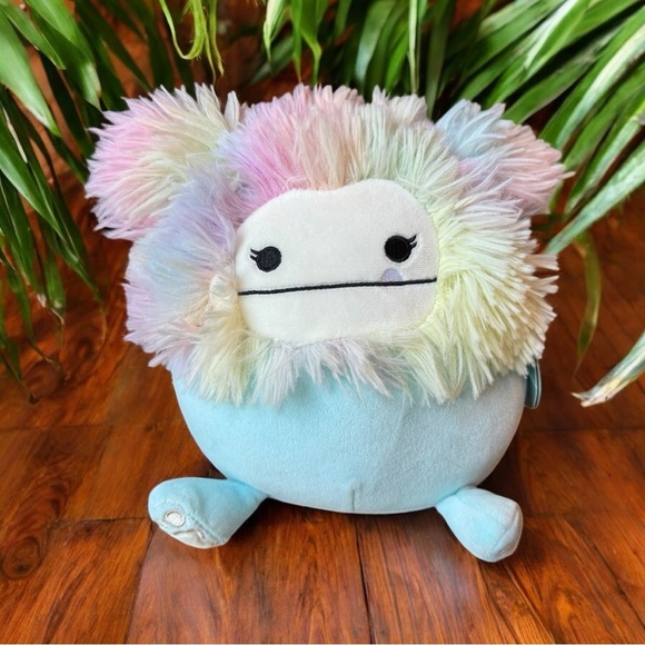 Squishmallows Zozo #924 8” Plush – Original Kellytoy – Pastel Fuzzy Monster - Picture 1 of 8